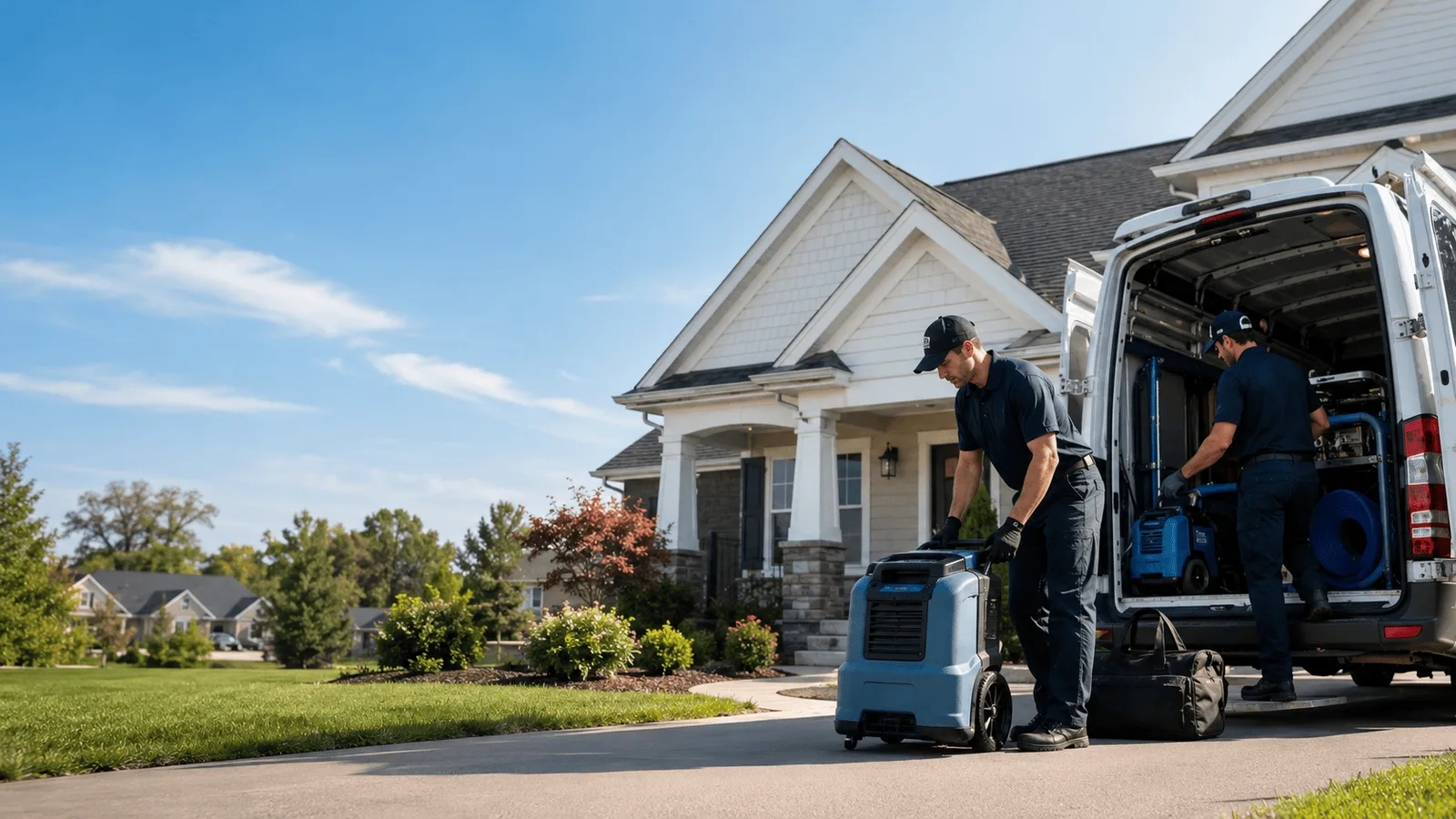 Mold Remediation in Samaria, MI